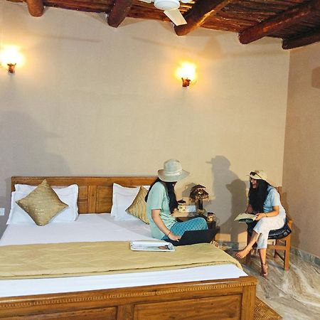Sadhna Sadan Homestay Panna Madla Eksteriør billede