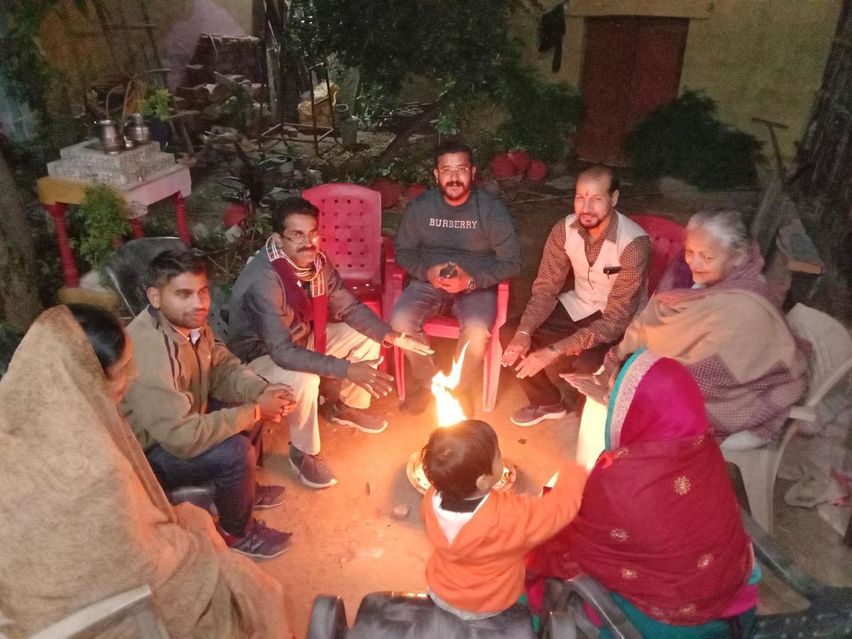 Sadhna Sadan Homestay Panna Madla Eksteriør billede