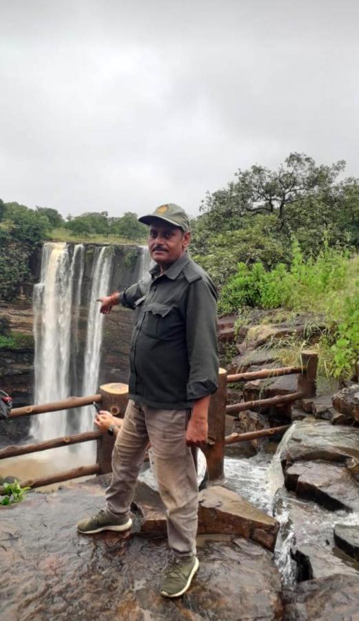 Sadhna Sadan Homestay Panna Madla Eksteriør billede