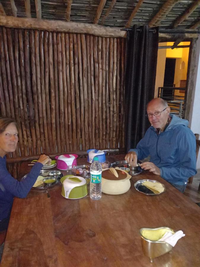 Sadhna Sadan Homestay Panna Madla Eksteriør billede