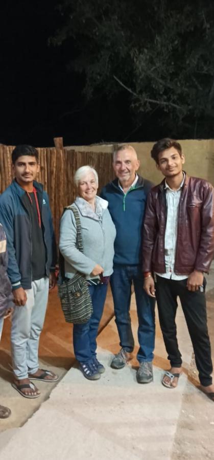 Sadhna Sadan Homestay Panna Madla Eksteriør billede