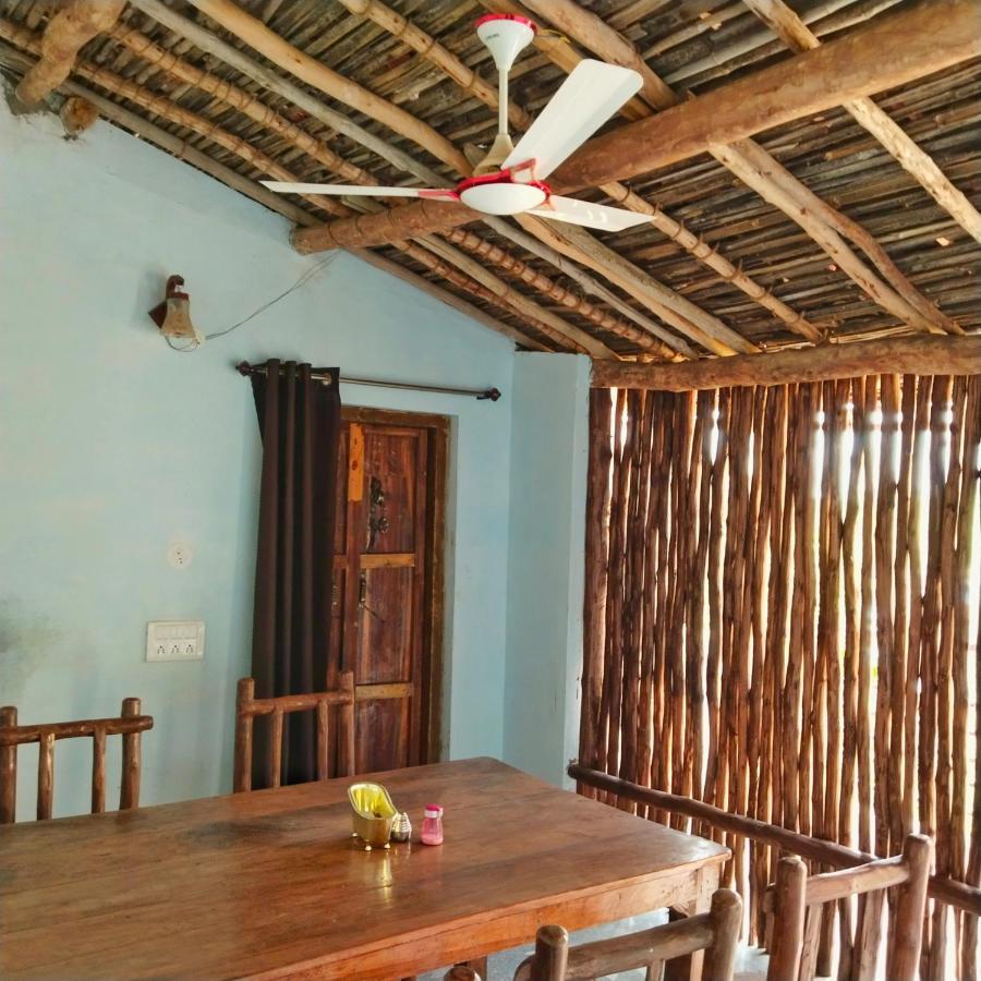 Sadhna Sadan Homestay Panna Madla Eksteriør billede