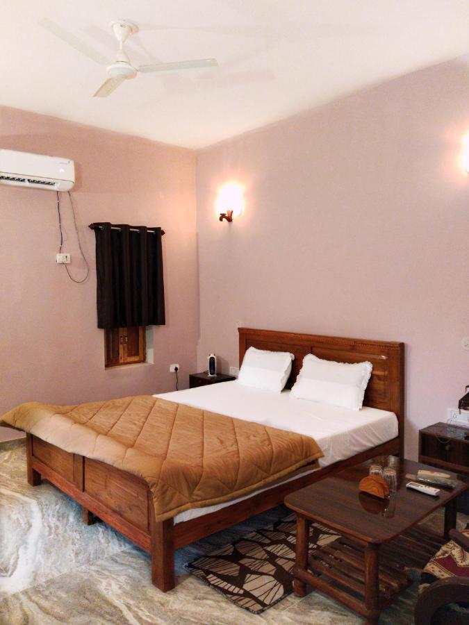 Sadhna Sadan Homestay Panna Madla Eksteriør billede