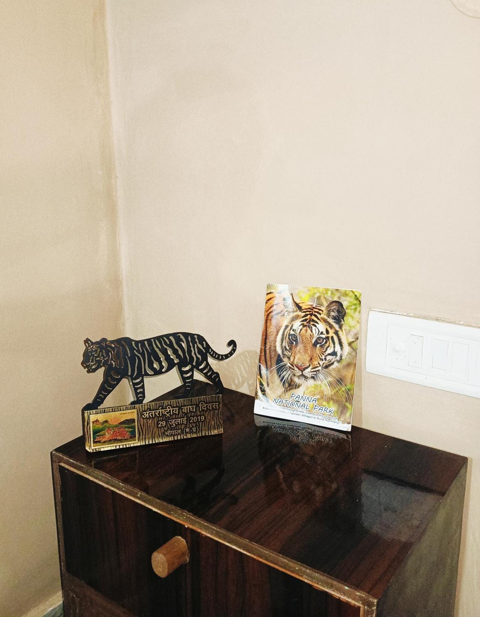 Sadhna Sadan Homestay Panna Madla Eksteriør billede