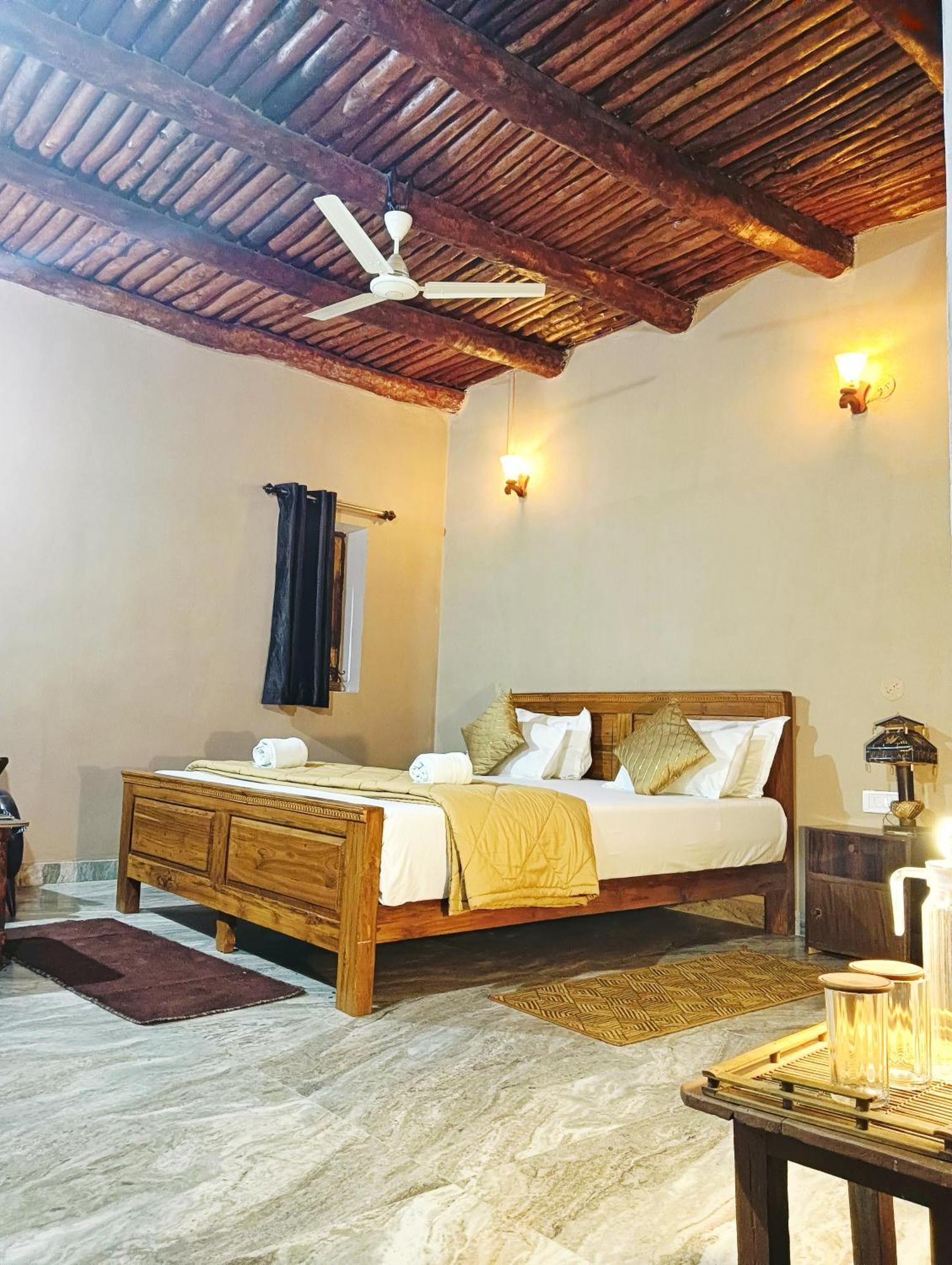 Sadhna Sadan Homestay Panna Madla Eksteriør billede