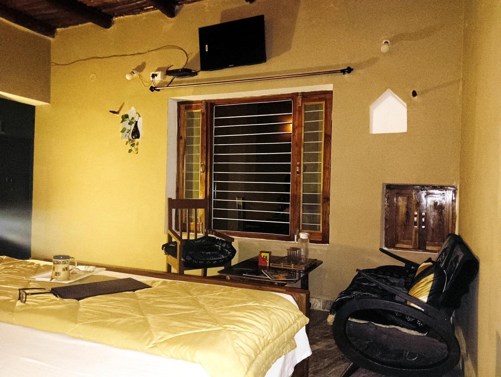 Sadhna Sadan Homestay Panna Madla Eksteriør billede